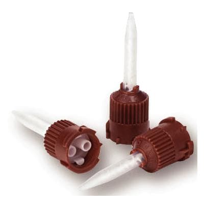 DMG TempoCem Smartmix Mixing Tips, Brown, 1:1, 50/Bag, 212040 thumbnail 15