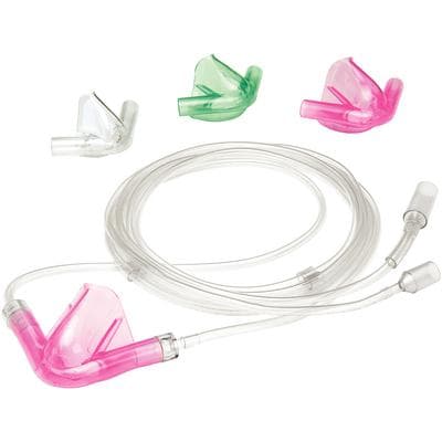Accutron Axess Scavenging Circuit for Remote Flow System (RFS) & Accu-Vac with 9 Low Profile Single-Use Nasal Masks, 53006 thumbnail 5
