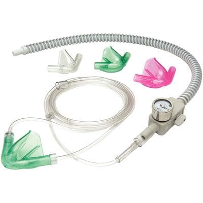 Accutron Axess Scavenging Circuit for In-Line Vacuum Controller with 9 Low Profile Single-Use Nasal Masks, 53005 thumbnail 4