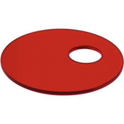 Patterson® LED Plus Light Shield, Large, Orange, Reusable, 1/Pkg - Patterson® LED Plus Light Shield, Large - Patterson® LED Plus Light Shields, Large - Image 1