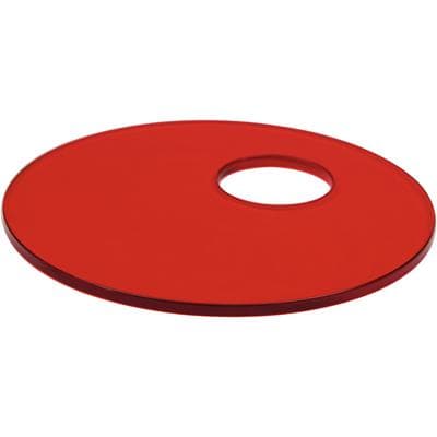 Patterson® LED Plus Light Shield, Large, Orange, Reusable, 1/Pkg thumbnail 2