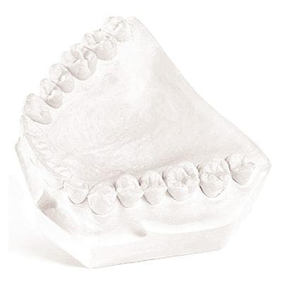 Garreco Tecstone FL White Dental Stone, 25 lb Carton thumbnail 2