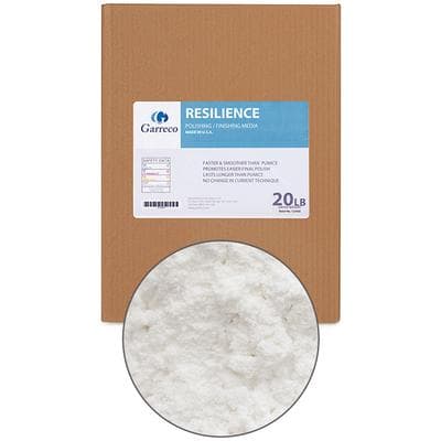 Garreco Resilience Acrylic Finishing Media, 20 lb Carton thumbnail 2