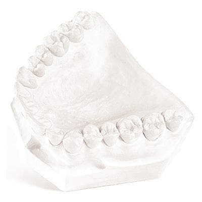 Garreco OrthoStone Dental Orthodontic Stone, White, 25 lb thumbnail 2