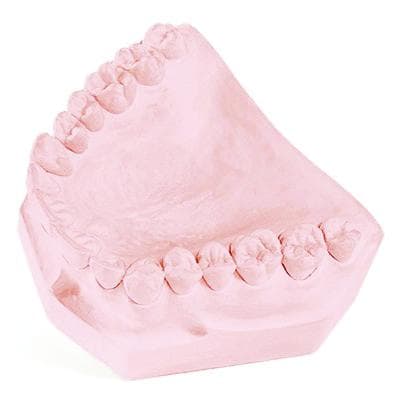 Garreco Apex Resin Die Stone, Pink, 50 lb thumbnail 2