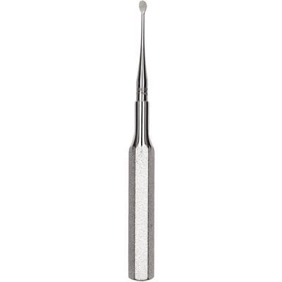 Hu-Friedy 4 Molt Surgical Curette, Single End, #6 Satin Steel Handle, 7mm Working End, CM46 thumbnail 4