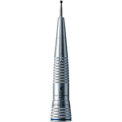 KaVo 3610N2 Surgical Straight Attachment, Low Speed, 1:1 Ratio, 40,000 rpm, Manual Chuck, Blue, Each thumbnail 3