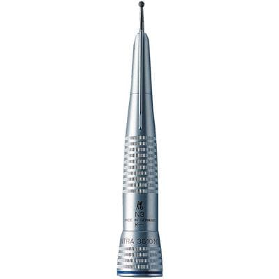 KaVo 3610N3 Surgical Straight Handpiece Attachment, Manual Chuck, 1:1 Speed Ratio, 40,000 rpm, Blue thumbnail 4