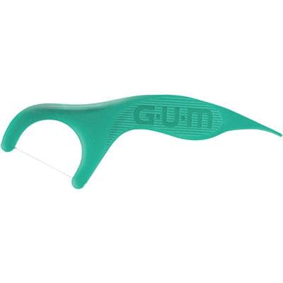 GUM Professional Clean Flossers, Mint, 3 per Pack, 48 Packs/Box, 891PR thumbnail 13