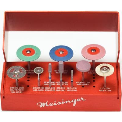 Meisinger LUSTER CAD/CAM Lab Kit, PJK03, 12-Piece Set thumbnail 2