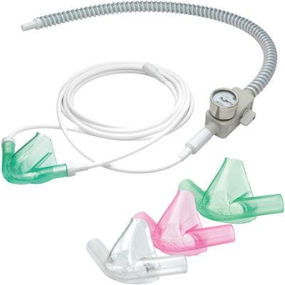 Axess Scavenging Circuit for In-Line Vacuum Controller, Introductory Kit with 6 Low Profile Nasal Masks, 52005 thumbnail 7