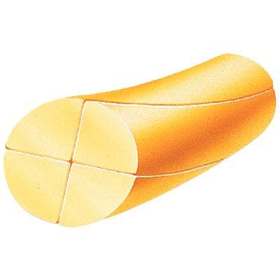 Patterson® Plain Gut Dental Surgical Absorbable Sutures, Size 3-0, DS18, 3/8 Circle, Reverse Cutting, 27" Length, 12/Pkg thumbnail 3