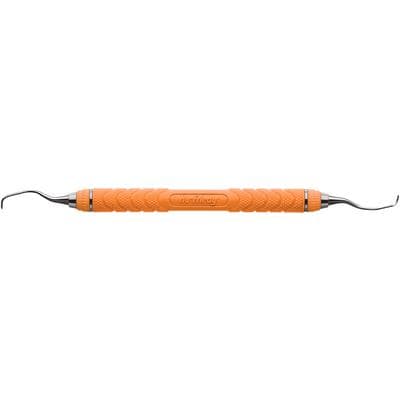 Hu-Friedy 15/16 After Five Gracey Curette, Double End, Resin 8 Colors Handle (Orange, #8), EverEdge 2.0, 1/Pkg thumbnail 5