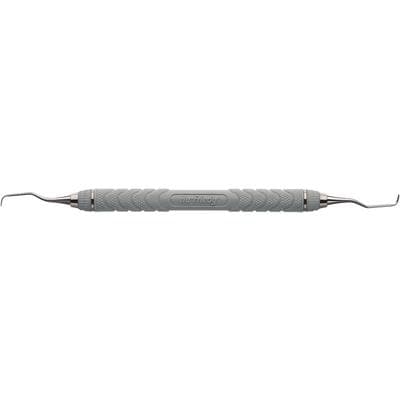 Hu-Friedy EverEdge 2.0 After Five Gracey Curette 1/2, Resin 8 Colors Handle, Grey, Double-Ended, SRPG1/2C8E2 thumbnail 5