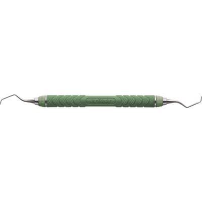 Hu-Friedy 7/8 After Five Gracey Curette, Resin 8 Colors Handle, Green, EverEdge 2.0, Double-Ended, 1 Each thumbnail 3