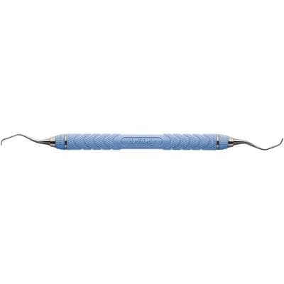 Hu-Friedy After Five Gracey Curette 13/14, Resin 8 Colors Handle, Blue, EverEdge 2.0, Double-Ended, SRP13/14C8E2 thumbnail 6