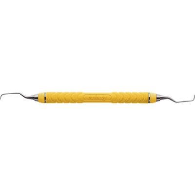 Hu-Friedy EverEdge 2.0 After Five Gracey Curette 5/6, Resin 8 Colors Handle, Yellow, Double-Ended, 1 Each thumbnail 5