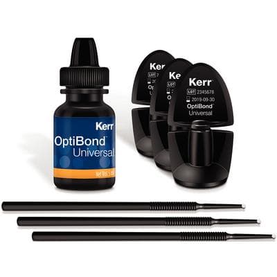 OptiBond Universal Bonding Agent, Light-Cure, Bottle Kit, 5 ml, 1/Pk, 36517 thumbnail 25