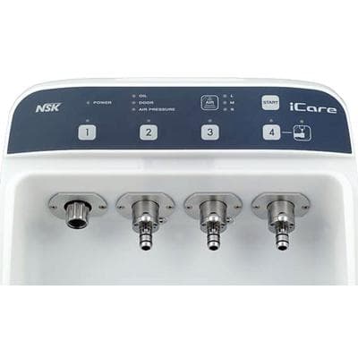 NSK iCare C3 Type Handpiece Maintenance System, Single Standard + Triple Rotation Connectors, 120V, Y1002797 thumbnail 5