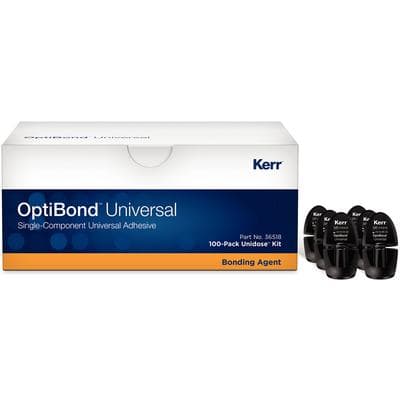 OptiBond Universal Adhesive Unidose Refill, 0.1 mL, 100/Pk, 36518 thumbnail 20