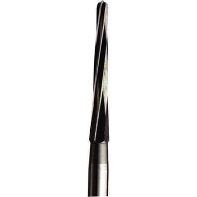 Mydent Defend Carbide Bur #151L, Friction Grip, Extra Long/Surgical, High Speed, 5/Pkg thumbnail 2