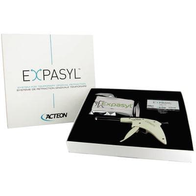Expasyl Gingival Retraction Paste Intro Kit, 15% Aluminum Chloride, Unflavored, 6 x 1g Capsules + 12 Applicator Tips + Applicator Gun, 294100 thumbnail 8