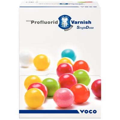 VOCO Profluorid 5% Sodium Fluoride Varnish, Single Dose, Bubble Gum, 0.4 mL, 200/Pack, 2239 thumbnail 15