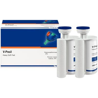 V-Posil Heavy Soft Fast Vinyl Polysiloxane Impression Material, 380ml Cartridge, Pack of 2 thumbnail 4