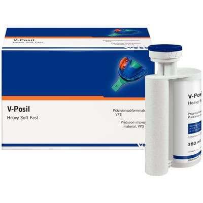 V-Posil Heavy Soft Fast VPS Impression Material, 380 ml Cartridge, 2565 thumbnail 12