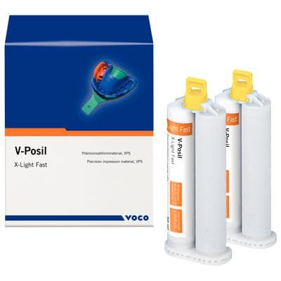 V-Posil X-Light Fast Vinyl Polysiloxane Impression Material, 50ml Cartridges, Pack of 2 thumbnail 12