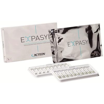 Expasyl Gingival Retraction Paste Capsules, Standard, 1 g, 20/Pkg, Refill, 261030 thumbnail 15