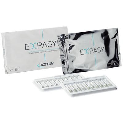 Expasyl Gingival Retraction Paste, Strawberry Flavor, 1 g Capsules, 20/Pkg, Refill, 261001 thumbnail 15