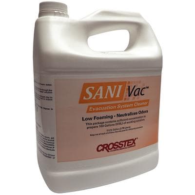 Crosstex Sani Vac Evacuation System Cleaner, 1 Gallon, JVAC thumbnail 10