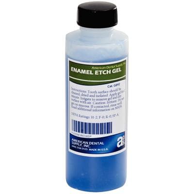 Etch-It Enamel Etching Gel Kit, 10% Hydrofluoric Acid, 4 oz Bottle with Dip-It Neutralizer thumbnail 2
