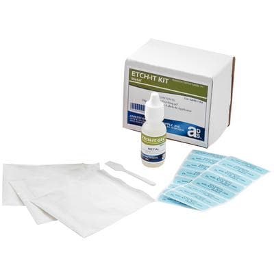 Etch-It Metal Kit with Neutralizer - 1/2 oz Gel, 3 Dip-It Neutralizer Packages, Accessories thumbnail 4