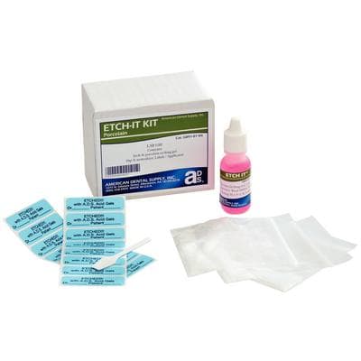 Etch-It Porcelain 12% Lab Strength Kit with Neutralizer thumbnail 4
