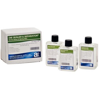 Die Sealer and Porcelain Separator Kit, 3-Piece Set (1 oz Die Sealer, 1 oz Porcelain Separator, 1 oz Die Sealer Thinner) thumbnail 3