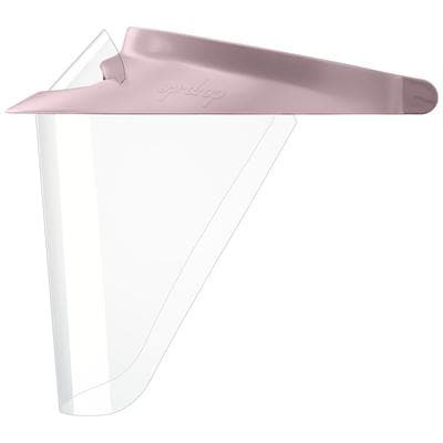 Op-D-Op Visor Shield Protective Barrier System Kit, Medium, Peach, 308DK-PE-M thumbnail 3