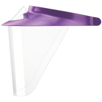 Op-D-Op Visor Shield Protective Barrier System Kit, Royal Purple, Medium, 1 Kit - Visor Shield Protective Barrier System Kit - Purple, Medium - Image 1