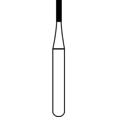 Alpen SteriX Cross Cut Fissure Carbide Bur #557, Friction Grip Oral Surgical (FGOS), Long, Sterile, 10/Pk thumbnail 5