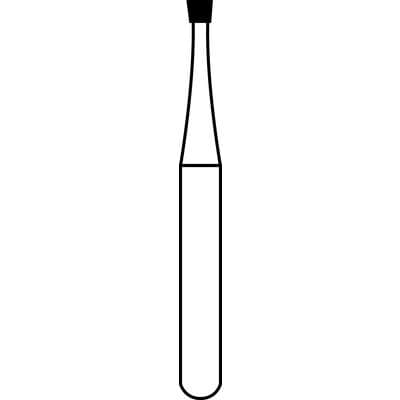 Alpen SteriX Sterile Carbide Bur, Inverted Cone #37, FG (Friction Grip), 10/Pack thumbnail 4