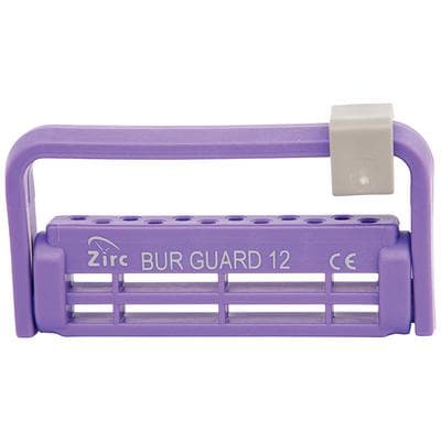 Zirc Steri-Bur Guard 12-Hole Neon Purple, Autoclavable Bur Block, 50Z406R thumbnail 11
