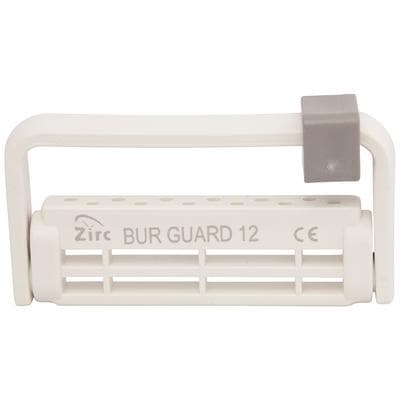 Zirc Steri-Bur Guard, 12-Hole, White, 50Z406A thumbnail 12
