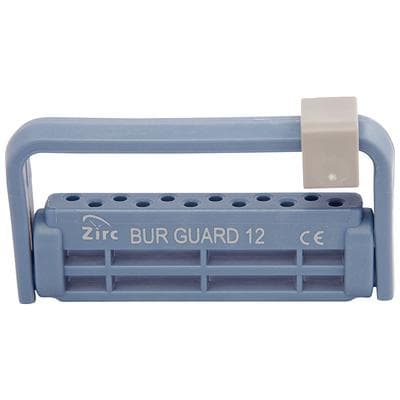 Zirc Steri-Bur Guard, 12-Hole, Blue, Autoclavable, 1/Pk, 50Z406B thumbnail 18