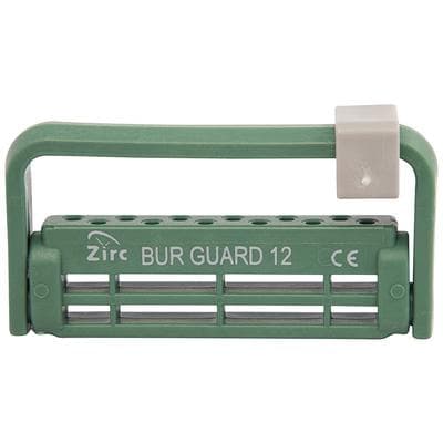 Zirc Steri-Bur Guard, 12-Hole, Green, 50Z406D thumbnail 13