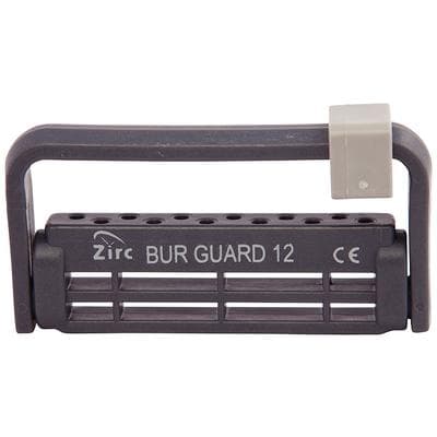 Zirc Steri-Bur Guard, 12-Hole, Gray, 50Z406I thumbnail 12