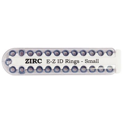 Zirc E-Z ID Rings, Small, Blue, 25/Pkg, 70Z100B thumbnail 7
