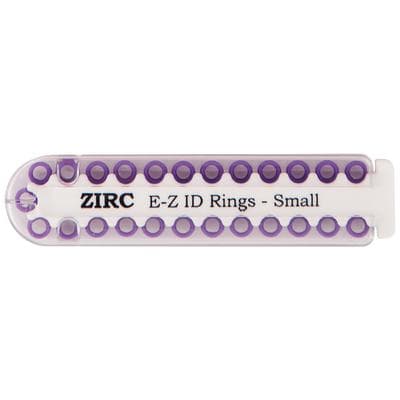 Zirc E-Z ID Instrument Rings, Small, Neon Purple, 25/Pkg, 70Z100R thumbnail 11