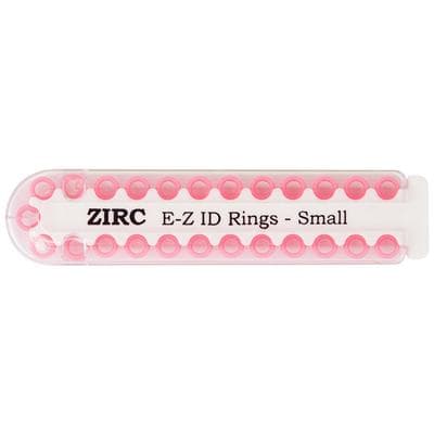 Zirc E-Z ID Instrument Rings, Small, Neon Pink, 1/8" Diameter, 25/Pack, 70Z100S thumbnail 11