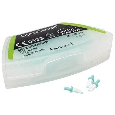 OptraSculpt Next Generation Modeling Instrument Chisel Tip Refill, 60/Pkg, 683069AN thumbnail 6
